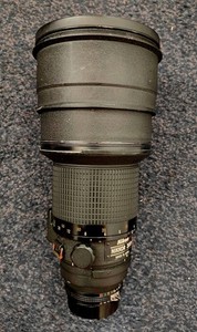 Nikon NIKKOR 200mm f/2 Manual Focus Prime Lens