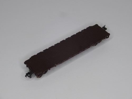 Fleischmann HO Scale 1:87 NYC #497836 New York Central Brown Flat Car Germany | Zustand: Used