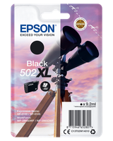 Epson Original Fernglas Tintenpatrone C13T02W24010 Xl Schwarz Singlepack