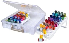  6959AB Bottle Storage Super Satchel, Portable Carrying Case - Organizes up to 