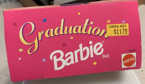 VINTAGE 1997 MATTEL BLONDE KLASSE GRADUIERUNG BARBIE PUPPE #16487 OVP NEU IM KARTON - Bild 6 von 6