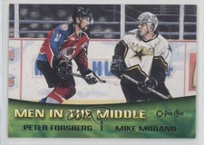 2000 O-Pee-Chee Combos Men in the Middle ( ) Peter Forsberg Mike Modano HOF 2vh