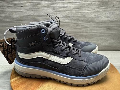 Stivali Vans UltraRange EXO Hi MTE 1 grigio asfalto blu taglia donna 9 uomo 7 5 NUOVI