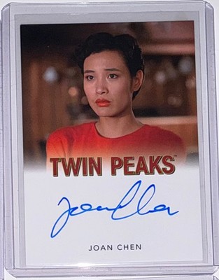 2025 Rittenhouse Twin Peaks Log Lady Joan Chen Auto Autograph FB