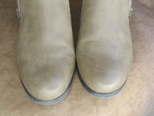 Natural Soul Kasta Heel Bootie Ankle Dark Taupe US 9M - Picture 10 of 10