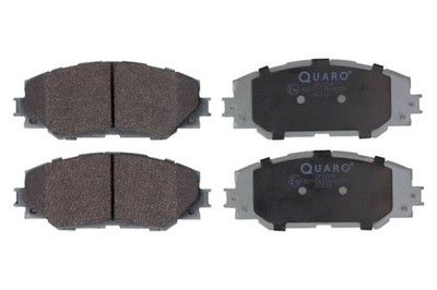 QUARO QP2599 Bremsbelagsatz Scheibenbremse für Toyota Subaru Lexus Scion