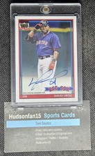David Ortiz 2026 Topps Series 1 1991 On-Card Auto #91A-DO Boston Red Sox