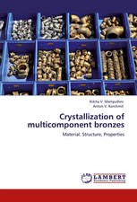 Crystallization of multicomponent bronzes Mat...