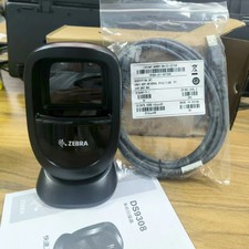 Zebra DS9308 Corded Hands-Free Barcode Scanner 1D 2D USB POS NEW
