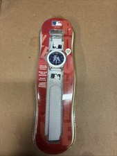 NEW - MLB Miami Marlins Unisex White Watch Game Time Adjustable Straps