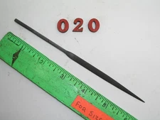 Half Round Taper Needle File Cut #0 Nicholson, lot 020