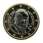 1 Euro Vatican 2015 "Pope Francis" UNC