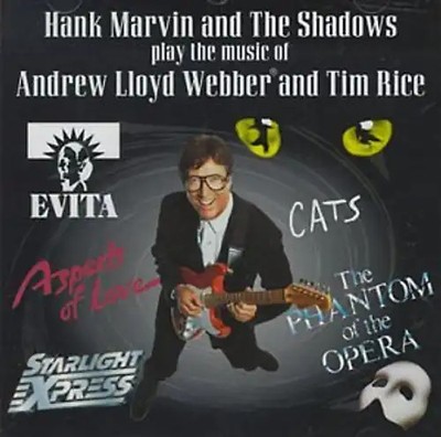 Hank Marvin & The Shadows - Play Andrew Lloyd Webber...