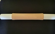 Wood Rolling Pin with Flat Handles