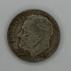 1956-D Roosevelt Dime 90% Silver Coin