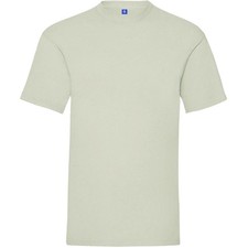 Kruze Mens T shirts Cotton Short Sleeve T-shirt Tee Crew Neck Regular Plain Top