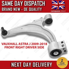VAUXHALL ASTRA J MK6 2009-2018 FRONT RIGHT CONTROL ARM LOWER WISHBONE SUSPENSION