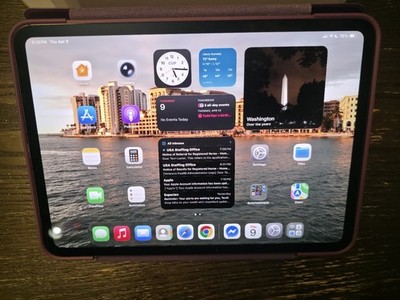 Apple iPad Pro 11-inch (M4) 256GB Wifi & LTE Tablet, excellent condition