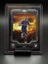 2025 Topps Chrome MLS Nani Elimination Black Refractor /10