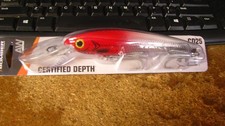Bomber crankbait, "CD25", fresh/salt, 6", 2 oz, free shipping