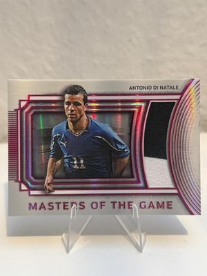 Antonio Di Natale 04/04 Patch ''Masters of The Game'' Futera Platinum 2025