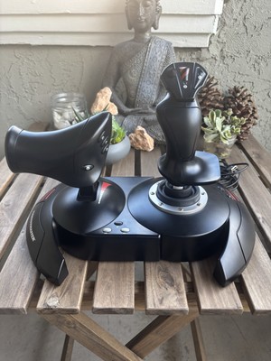 Thrustmaster T-Flight Hotas X ( NO Box) Read Description.