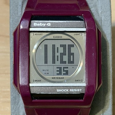 Casio Baby-G G-Shock BG-810-6 Purple Women's Japan Only Digital