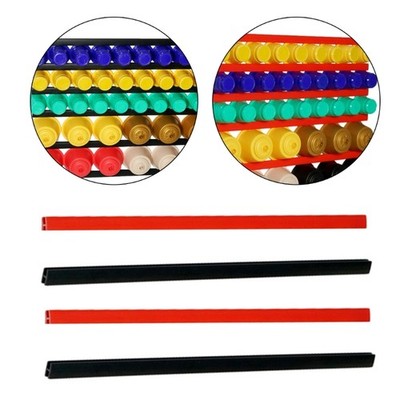 Coffee Power Container Display Rack Plastic Texture Suitable for Coffees Pods