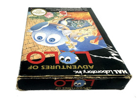 ADVENTURES OF LOLO NINTENDO NES PAL NO LIBRETTO