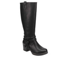 Pavers Lace-Detailed Long Boots - Size 4