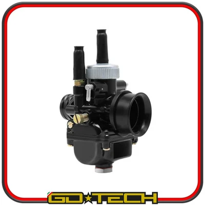 GDTECH CARBURATORE 19 Tipo PHBG DS RACING BLACK MISCELATORE DEPRESSORE MOTO SCOOTER 2T