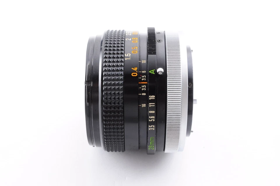 Lente Canon FD 28mm f/3.5 S.C. Excelente + 5 lente gran angular Y3278 - Imagen 4 de 4