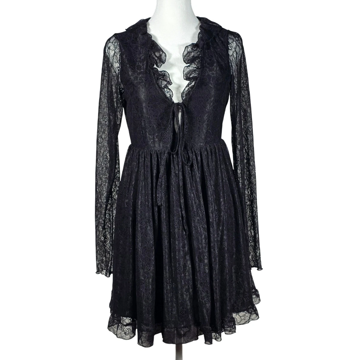 Urban Outfitters Black Lace Dresses for Women for sale | eBay