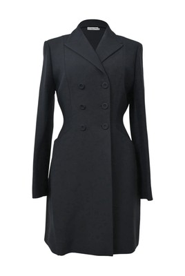 $5000 CHRISTIAN DIOR BAR JACKET COAT MID-LENGTH DOUBLE $5000 CHRISTIAN DIOR BAR JACKET COAT MID-LENGTH DOUBLE