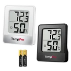 TempPro TP49W Digital Hygrometer Indoor Thermometer Humidity Meter Room Monitor
