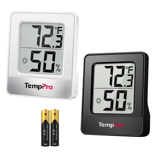 ThermoPro TP49 Digital Hygrometer Indoor Thermometer Humidity Meter Room Monitor