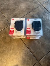 LOT OF 10 GE 20amp CAFCI circuit breakers new arc fault