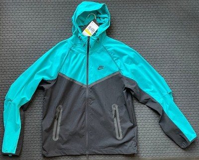 Nike Tech Webjacke Jacke Herren Gr. S Türkis UVP 120  Neu mit Etikett HM7151-345