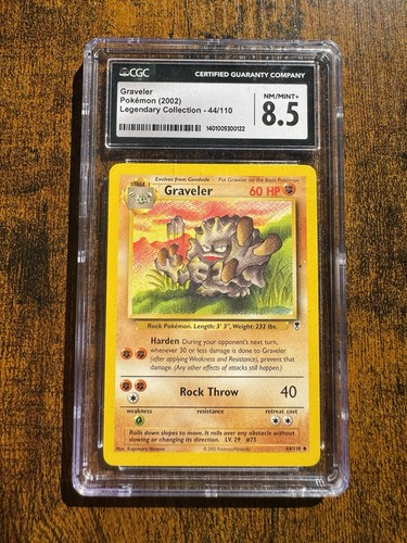 Graveler graded CGC 8.5 for sale on eBay