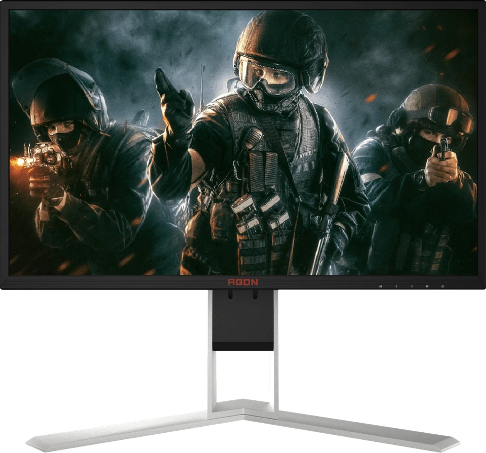 AOC AG251FZ 25 Zoll Full-HD Gaming Monitor (1 ms Reaktionszeit , 240 Hz , 60 Hz - Bild 4 von 4