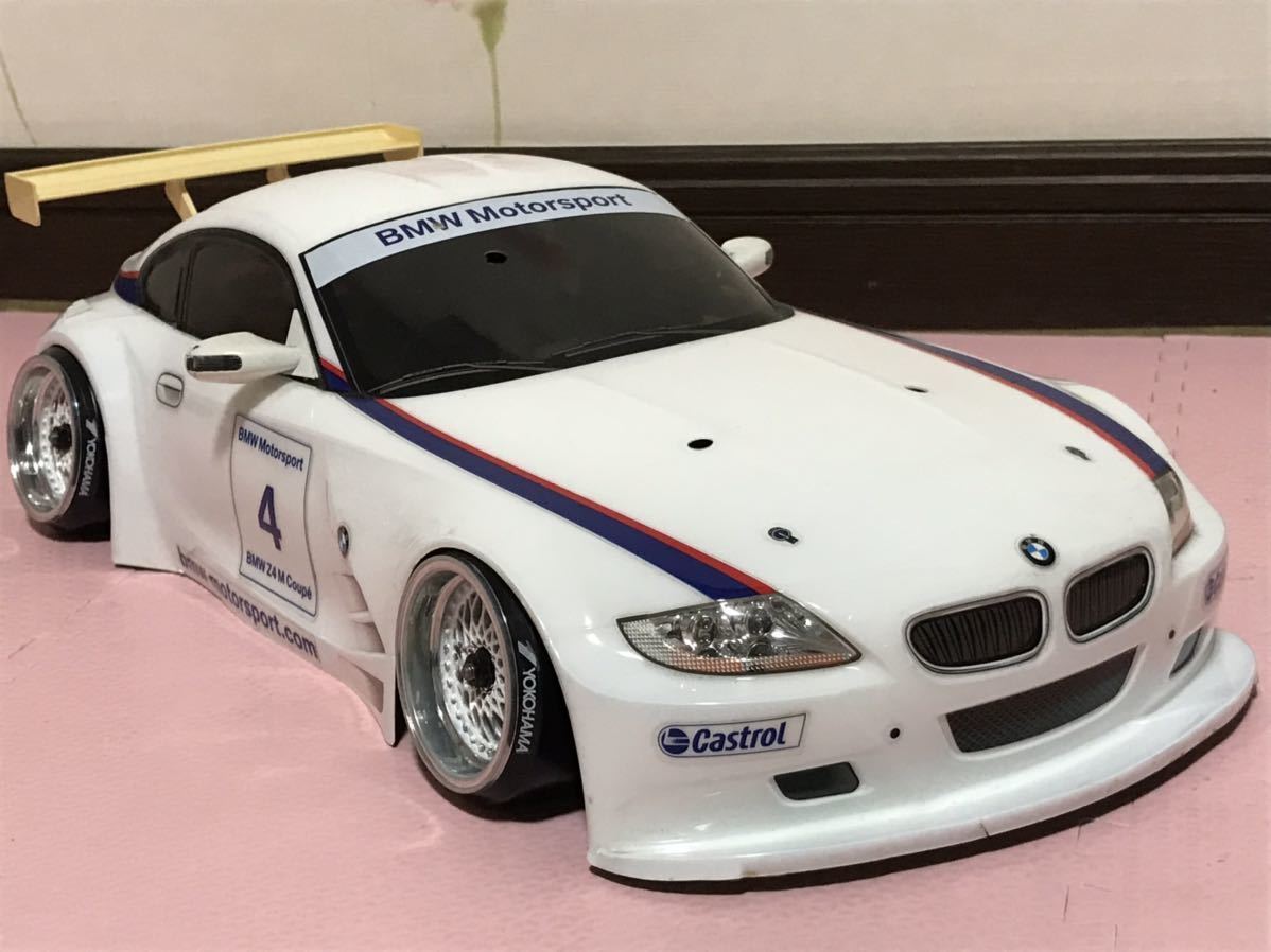 BMW Z4 タミヤボディLEDライト付き BMW Z4 タミヤボディLEDライト付き