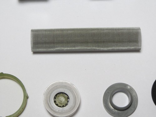 DRIP T ANGLE FILTER with STAINLESS ELEMENT HOSE THREAD - Bild 6 von 8