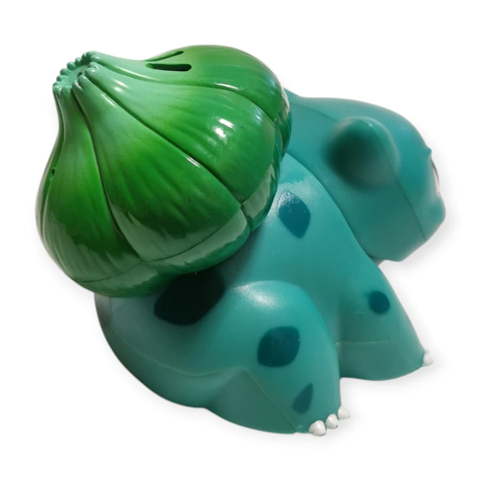 Figura TOMY Pokemon BULBASUR 3.5" ASINTIENDO CON LA CABEZA NO PROBADA 1997 Juguete de Colección Raro Foto 3 de 4