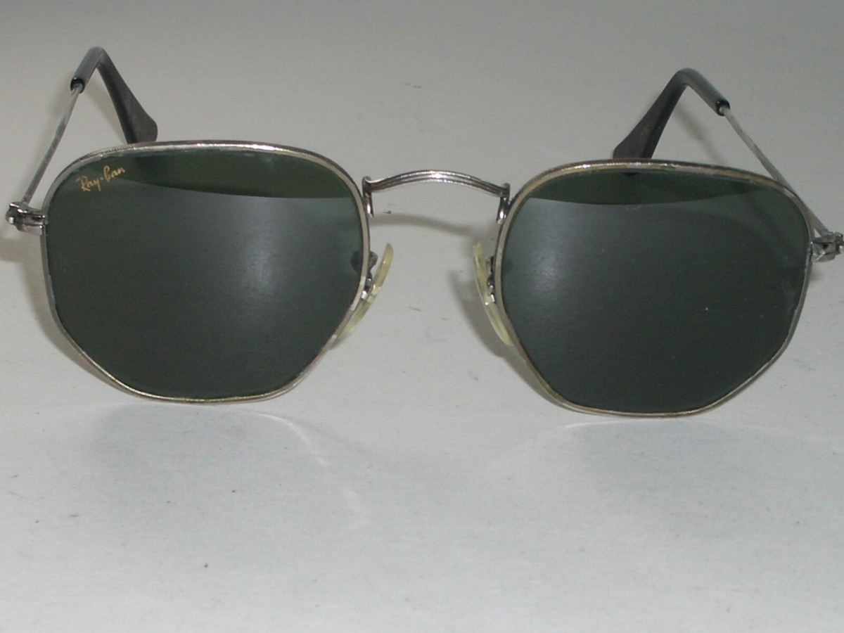 B＆L Ray-Ban ヴィンテージ サングラス VINTAGE B&L RAY BAN W0973 CLASSIC COLLECTION GUNMETAL WIRE AVIATOR