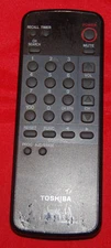 Toshiba TV Remote CT-9586 23120039 CA20219 CA20242 CA20261 CA20272 batteries