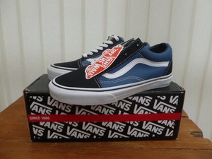 vans old skool on foot