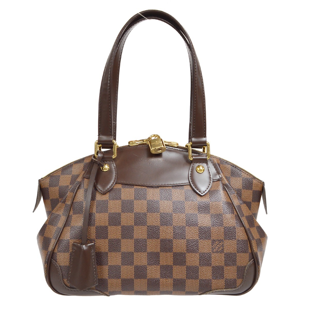 Louis Vuitton Damier Verona PM Tote Handbag N41117 DU5101 94718 | eBay