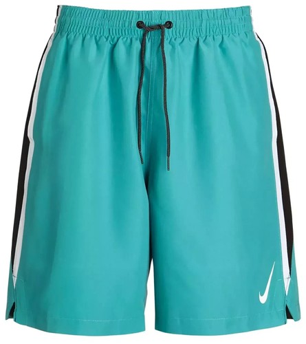 Nike Herren Boardshort Badehose Shorts grün schwarz weiß Gr. XXL
