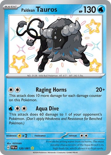Pokmon Pawmi Sir TCG Illustration Rare Card 226/091 Paldean Fates NM | eBay