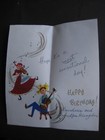 1960s vintage greeting card Slim Lovely BIRTHDAY Square Dancers — photo 4